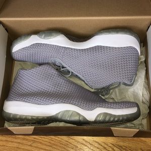 Air Jordan Future Wolf Grey Sneakers